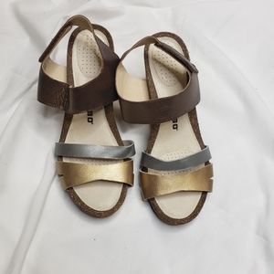 TSUBO multi tone Wedges Sz. 6